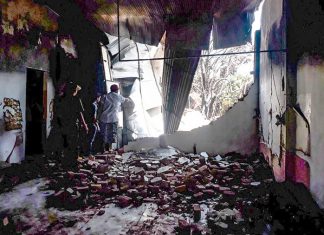 Lâm Đồng: Đốt dọn vườn gây cháy rụi nhà hàng xóm?