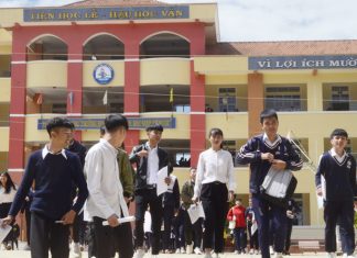 Lâm Đồng dời lịch đi học lại đến hết tháng 29/02