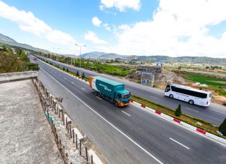 Xây cầu vượt Cao tốc Liên Khương – Prenn, tạm thời phân luồng giao thông tới cuối tháng 5/2020