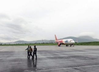 Lâm Đồng: Cảng hàng không Liên Khương nỗ lực phòng dịch Covid-19