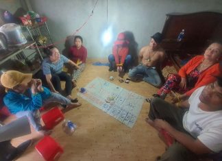 Bắt nhóm đánh bạc bằng hình thức chơi tài xỉu tại Đức Trọng