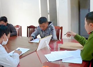 Công an Di Linh triệu tập 3 thanh niên trong nhóm “phượt thủ” ném đá xe khách