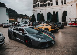 Nhiều tay chơi khét tiếng góp mặt cùng dàn xe trăm tỷ tại Đà Lạt