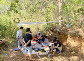 Phá sới bạc xóc đĩa ở đồi thông huyện Đức Trọng