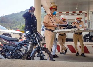 Đà Lạt: Tạm giữ nhiều mô tô đi vào đường cao tốc Liên Khương – Prenn