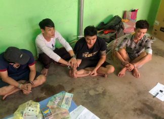 Lâm Đồng: Bắt quả tang sới bạc trong tiệm bán điện thoại, tạm giữ 4 đối tượng