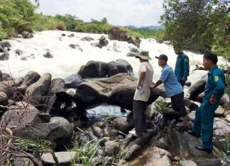 Lâm Đồng: Tìm thấy thi thể người đàn ông bị nước cuốn trôi