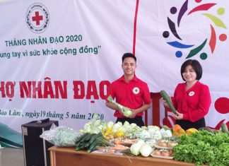 Lâm Đồng: Phiên chợ Nhân đạo phục vụ cho 200 người khó khăn