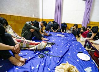 Đà Lạt: Tạm giữ 18 thanh niên tụ tâp ”bay lắc” trong biệt thự