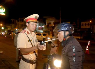 Bảo Lộc: Bắt đầu kiểm tra nồng độ cồn trở lại