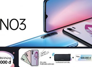 Mua ngay OPPO Reno3, nhận ngay ưu đãi khủng trị giá 1.290.000đ