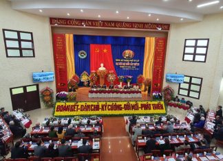 Khai mạc Đại hội đại biểu Đảng bộ thành phố Đà Lạt lần thứ XII, nhiệm kỳ 2020 – 2025