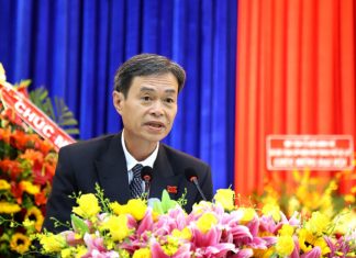 Đồng chí Trần Duy Hùng được bầu giữ chức danh Bí thư Thành ủy Đà Lạt khóa XII, nhiệm kỳ 2020 – 2025