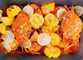 Bảo Lộc: Mê mẩn hương vị hải sản sốt cajun quán 37