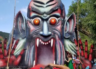 Khu du lịch Quỷ Núi tạm ngừng hoạt động