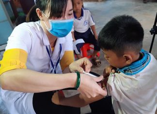 Lâm Đồng: Cấp tốc đưa vắc-xin phòng bạch hầu đến vùng có nguy cơ lây nhiễm