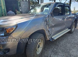 Lâm Đồng: Điều tra vụ ”lâm tặc” chống người thi hành công vụ tại Lạc Dương