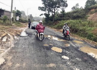 Lâm Đồng: Quốc lộ “nát” 10 năm chờ vốn đầu tư công