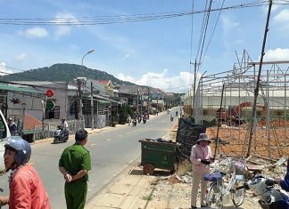 Đà Lạt: Nam thanh niên bốc cháy vì chạm vào điện trung thế