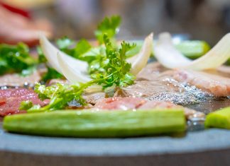 Bảo Lộc: Bò tươi nướng đá núi lửa dời về địa điểm mới