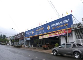 Lâm Đồng:  Nhà máy tôn, showroom gạch men Vạn Phúc – đơn vị phân phối độc quyền sản phẩm tôn mạ Việt Ý