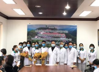 11 bác sĩ, điều dưỡng trẻ Bệnh viện Hoàn Mỹ Đà Lạt tình nguyện vào tâm dịch