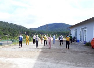 Lâm Đồng: Bên trong khu cách ly tập trung tại Công ty Hokkaido