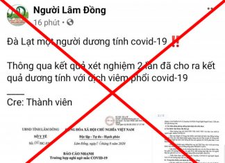 Lâm Đồng: Đăng tải, chia sẻ công khai thông tin về các trường hợp nghi nhiễm Covid-19 là hành vi vi phạm pháp luật