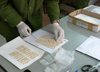 Lâm Đồng: Bắt quả tang đôi nam nữ vận chuyển số lượng lớn ma túy