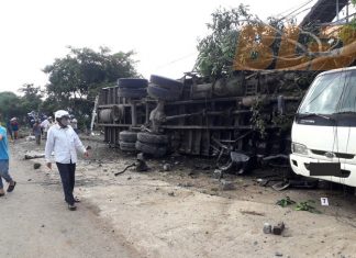 Lâm Đồng: Xe tải lao dốc Tam Bố, đè một người tử vong