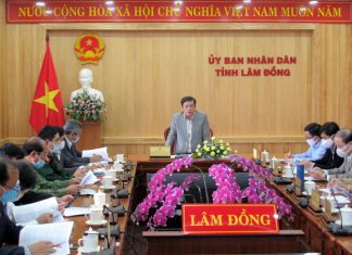 Hỗ trợ công dân tỉnh Lâm Đồng đang tạm trú tại thành phố Đà Nẵng trở về địa phương