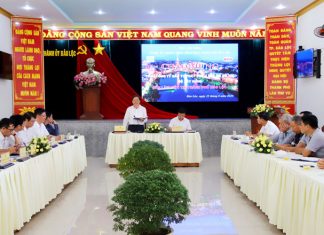 Tổng Công ty Đầu tư phát triển Nhà và Đô thị tìm hiểu đầu tư tại TP Bảo Lộc