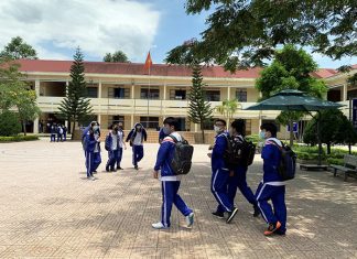 Lâm Đồng: Các trường hợp cách ly phòng dịch COVID-19 được thi cùng đợt