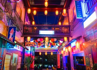 Bảo Lộc: Lạc lối trong không gian đậm chất Nhật Bản tại Hẻm bia 5s