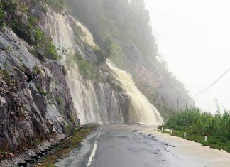 Đường Nha Trang – Đà Lạt đã lưu thông trở lại