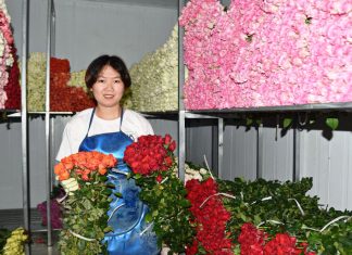 Cận lễ 20/11 các loại hoa tăng giá mạnh