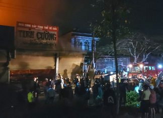 Lâm Đồng: ”Bà hoả” thiêu rụi cửa hàng nội thất rộng hơn 500 mét vuông