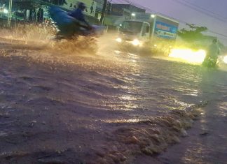 Lâm Đồng: Cảnh báo mưa diện rộng, kèm lốc sét và gió giật mạnh