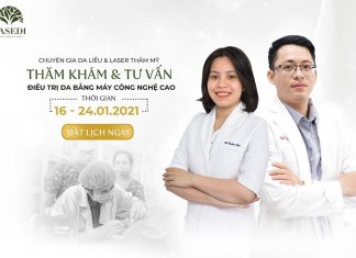 Bảo Lộc: Thăm khám da miễn phí cùng bác sĩ da liễu tại Lasedi