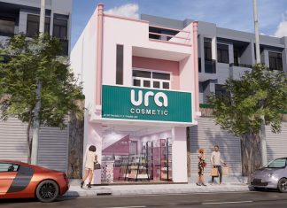 Ura Cosmetic tặng 500 phần quà miễn phí nhân dịp khai trương cửa hàng thứ 5