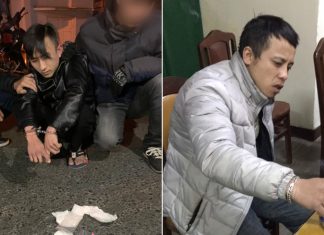 Đà Lạt: Bắt quả tang 2 vụ ma túy trong đêm
