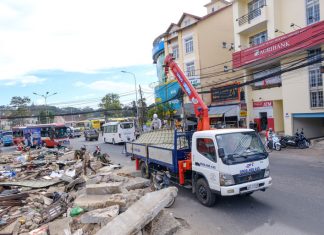 Đà Lạt cải tạo 2 nút giao thông thường ùn tắc vào giờ cao điểm