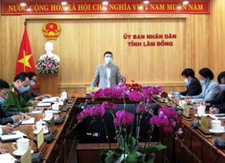 Lâm Đồng: Kích hoạt hệ thống phòng chống dịch Covid-19 toàn tỉnh