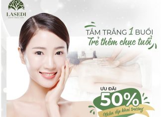 Bảo Lộc: Trắng sáng da với công nghệ Bio Light Hi Shine 4D hiện đại tại Lasedi với giá siêu ưu đãi