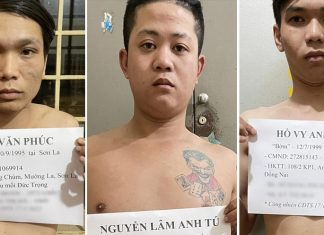 Lâm Đồng: Bắt 5 đối tượng trộm cắp chuyên nghiệp