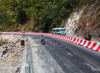 Đà Lạt: Hoàn tất mở rộng đoạn cua trên đèo Prenn