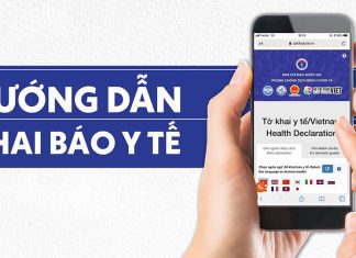 Bộ Y tế hướng dẫn Khai báo y tế bằng QR CODE