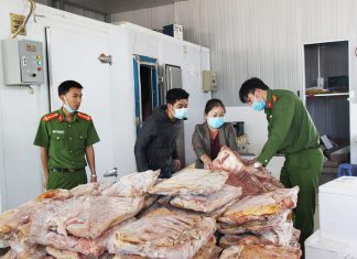 Đức Trọng: Thu giữ hơn 1,4 tấn thịt, xương động vật các loại không rõ nguồn gốc