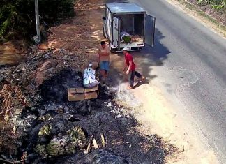 Xử lý hai tài xế đổ rác bừa bãi tại Đà Lạt