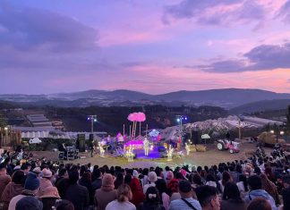 Đà Lạt: Những đêm nhạc trên mây